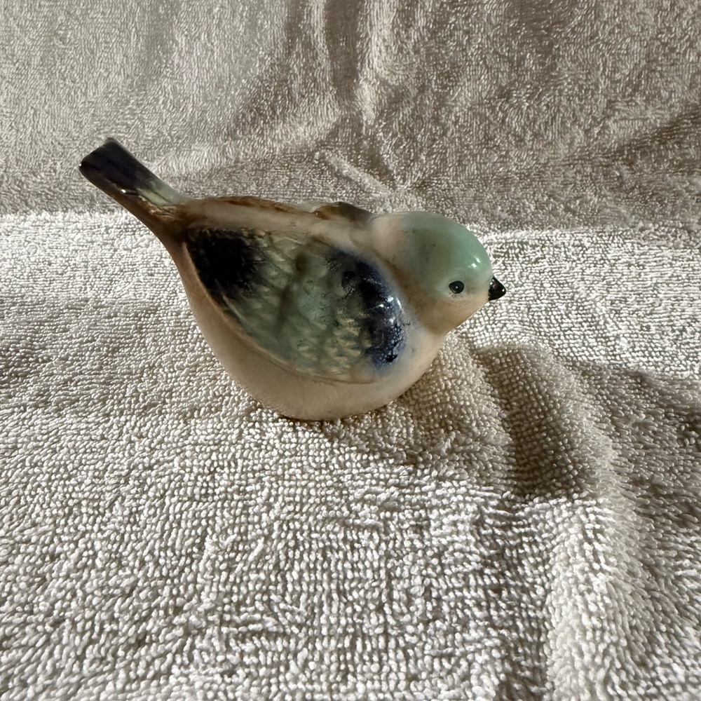 Charming Ceramic Bird Figurine